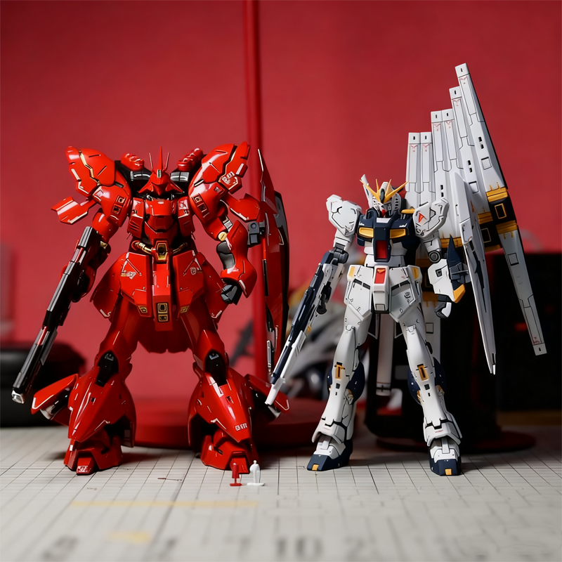 RG 1/144 サザブ RG5503 V Nu R32 メカ組立モデルキットアクションフィギュアデスクトップ装飾人形少年パズルおもちゃギフトグッズ