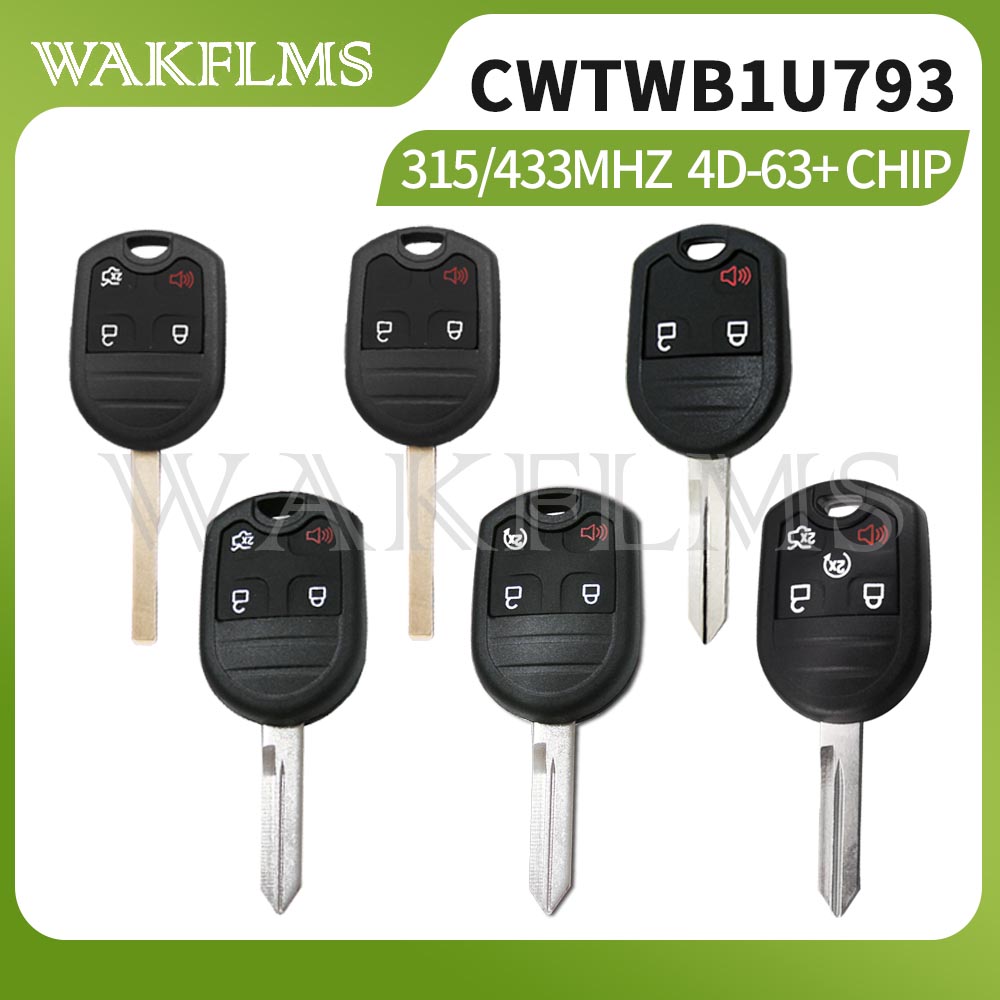 CWTWB1U793 エクスプローラー F150 F250 F350 F450 F550 F650 F750 2011-2020 リモート車のキー 315Mhz 433Mhz 4D83 チップ OUCD6000022