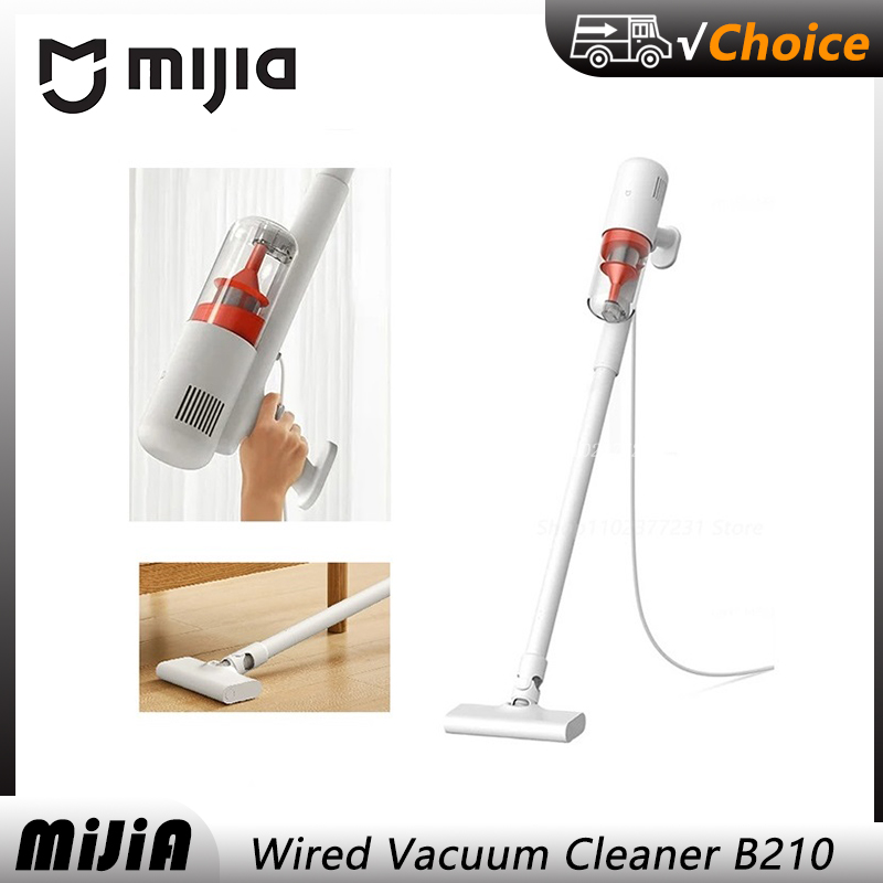 オリジナル Mijia 有線掃除機 16kPa 強力サイクロン 5 倍吸引深さフィルタリングハンドヘルドスイープクリーニングホーム