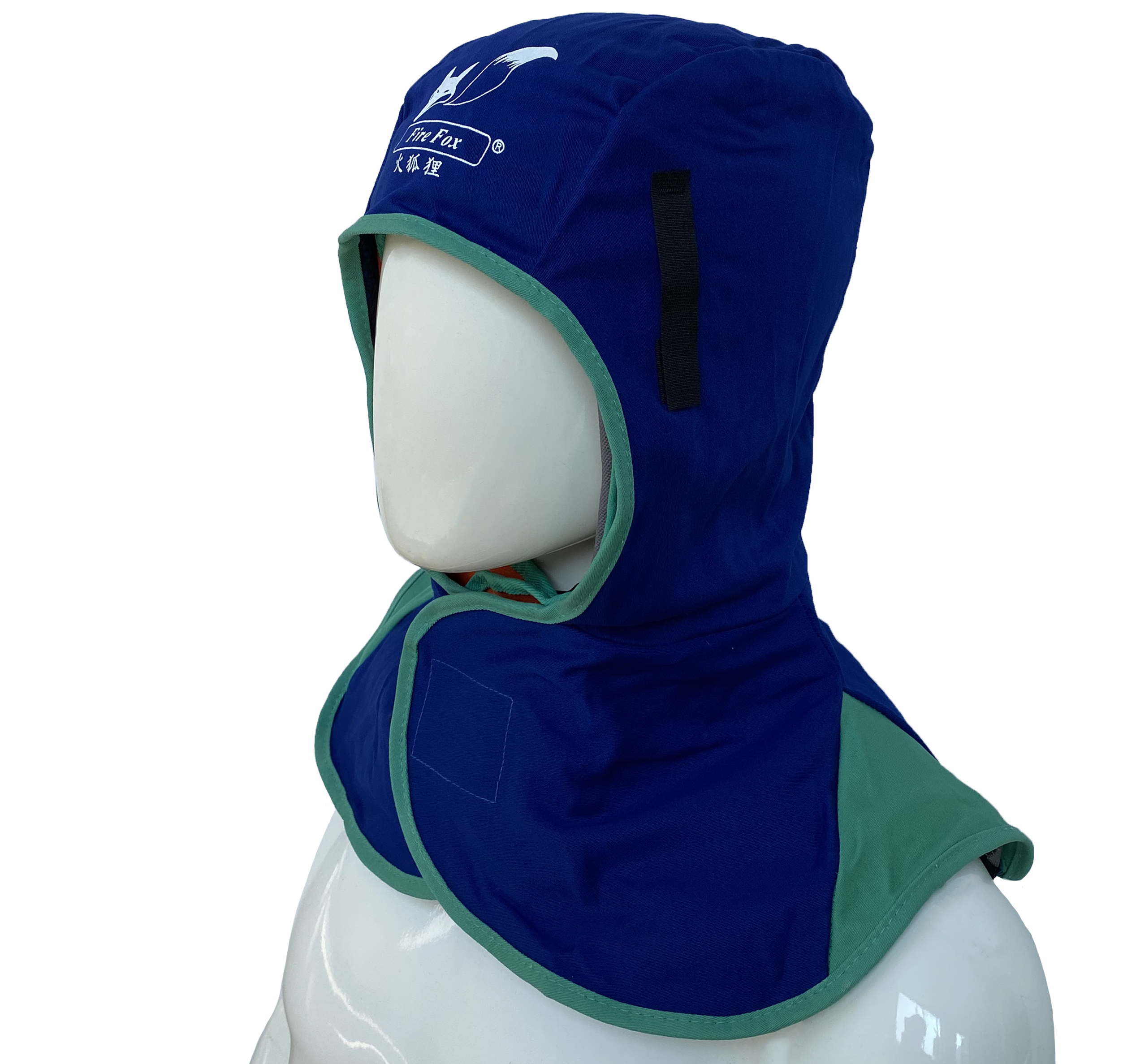 溶接キャップ溶接機フード溶接ヘルメット火災難燃性オレンジ FR 綿溶接帽子