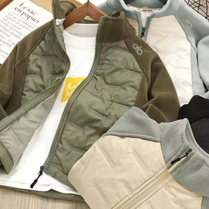 子供用厚手ジャケット　秋冬用　男の子・女の子用　防風・保温・トレンドの子供服　卸売り