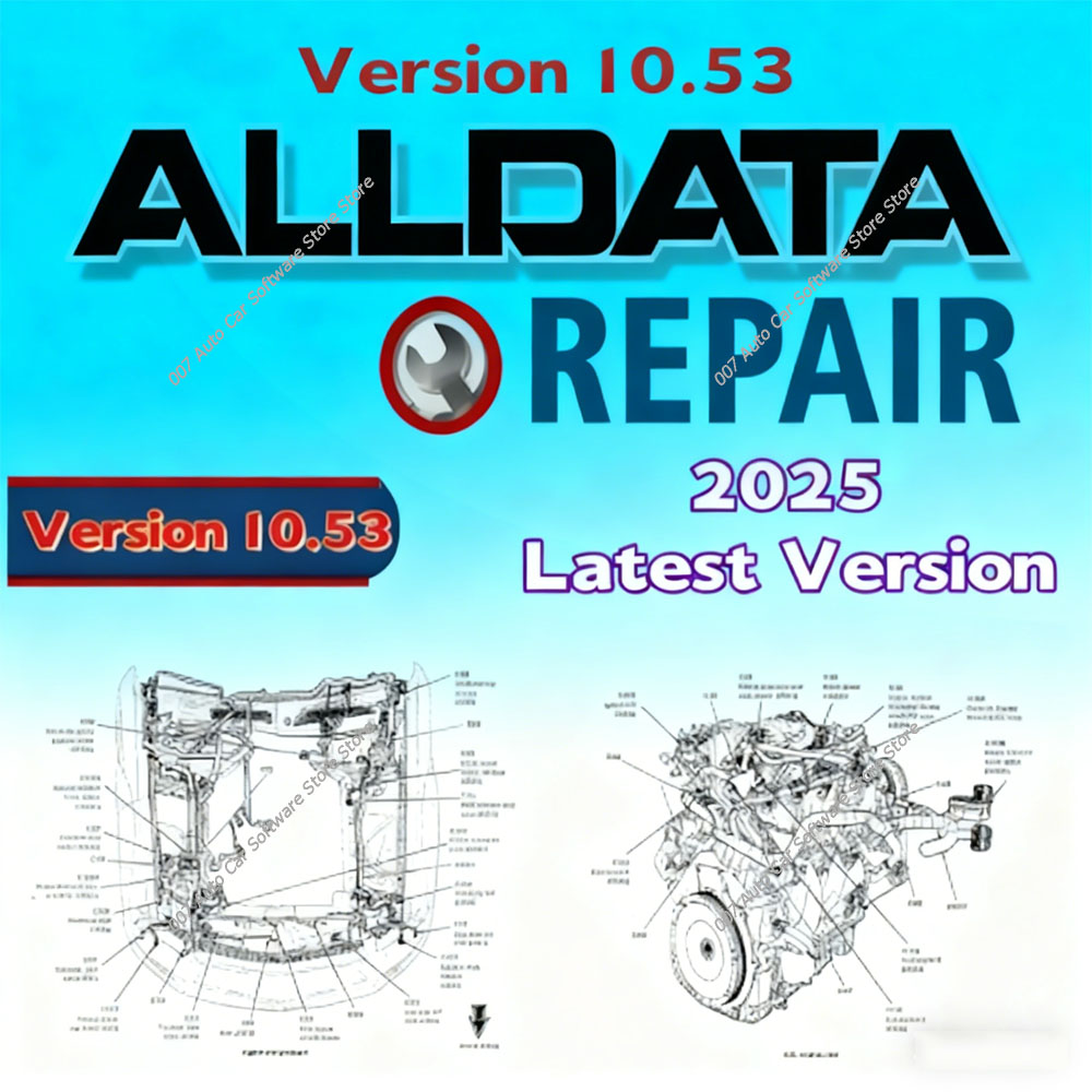 2025 Hot AllData 10.53 自動車修理ソフトウェア 車両の診断とメンテナンスのための配線図を含む包括的な車両データ