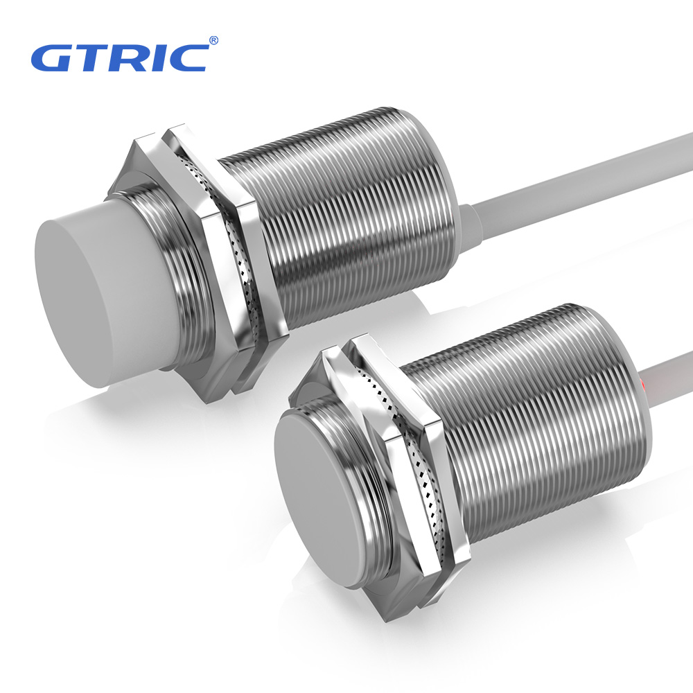 GTRIC M30 容量性近接センサー 10-30VDC NPN PNP NO NC フラッシュ非フラッシュ非金属液体レベルスイッチ 2 メートルのケーブル付き