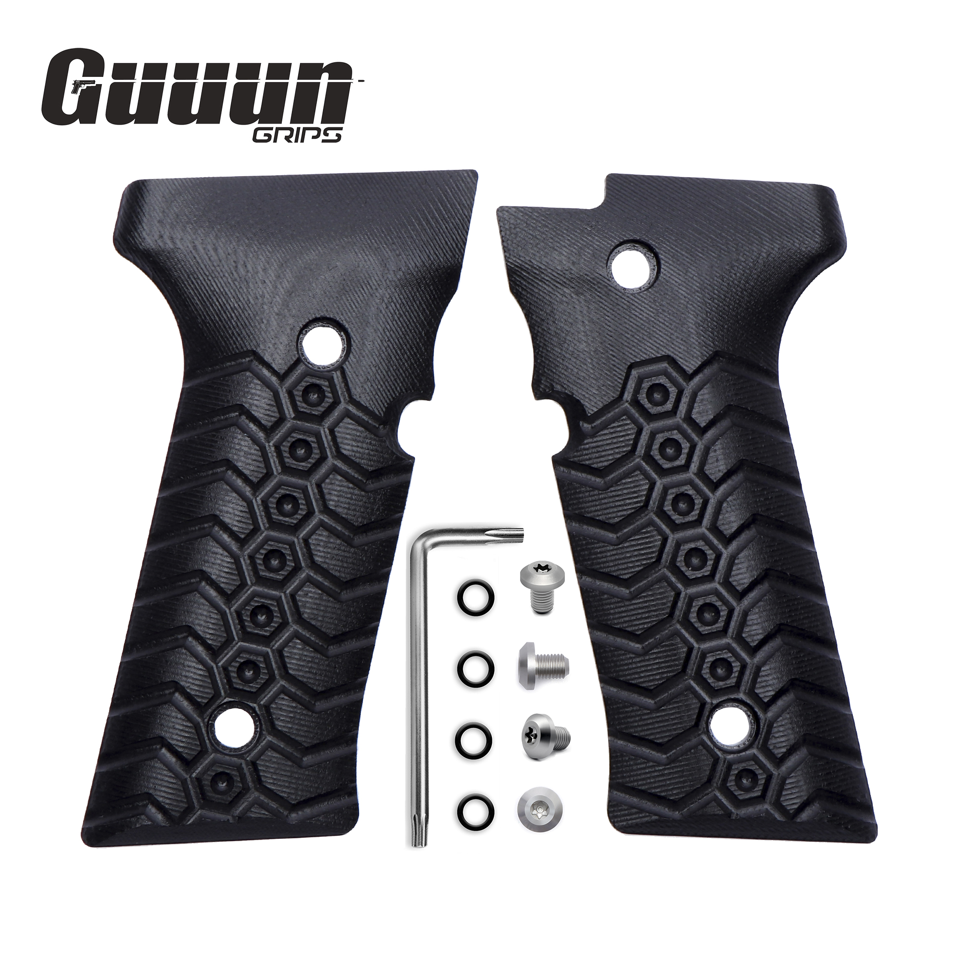 ベレッタ M9A3 用 Guuun G10 グリップ