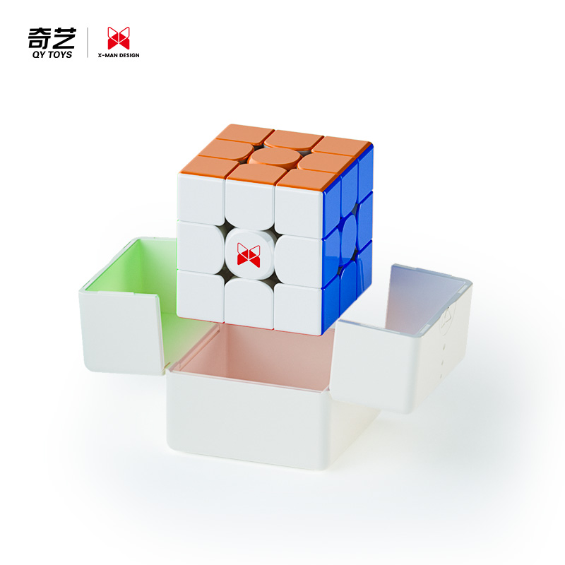 [Picube] QiYi XMD Tornado V4 3x3 Flagship Version Magnetic Magic Speed Cube QiYi XMD Tornado V4M Pioneer Version パズルおもちゃ