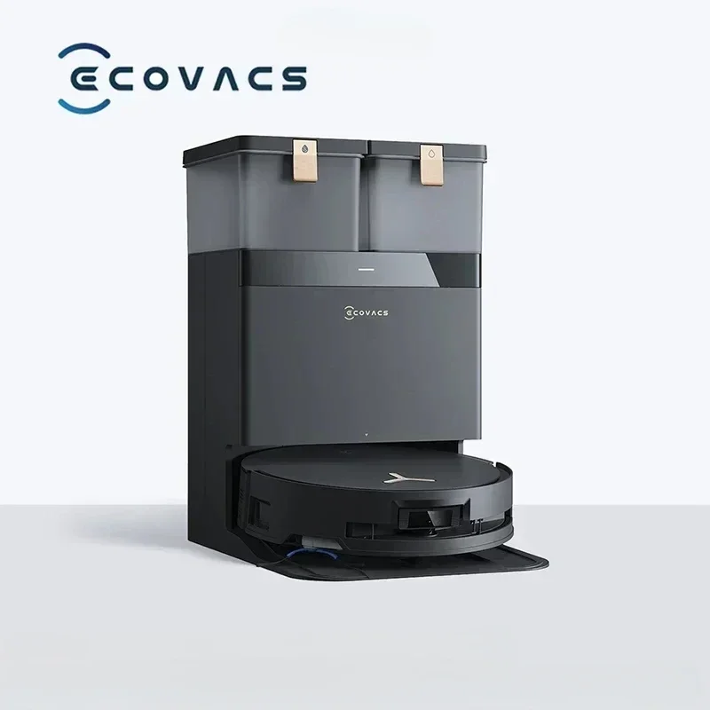 Ecovacs X8pro プラス、掃除とモップ掛けが統合された全自動清掃機能を備えたローラー床清掃ロボット