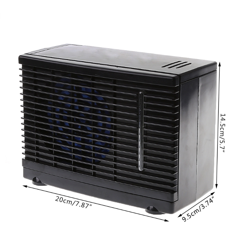 G8TE 調整可能な 12V カーエアコンクーラー冷却ファン水氷蒸発