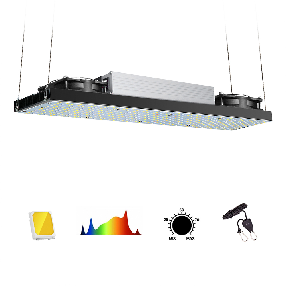320 ワット LM282B フルスペクトル LED 成長ライト量子フィトランランプ屋内野菜花苗成長照明