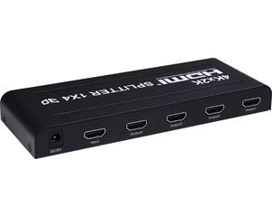 V1.4 4Kx2K HDMI 2.0v 4X1 スイッチャー（音声出力（3.5mmステレオToslink同軸）付き）、赤外線リモコン、モニター、DVDプレーヤー、プロジェクター対応