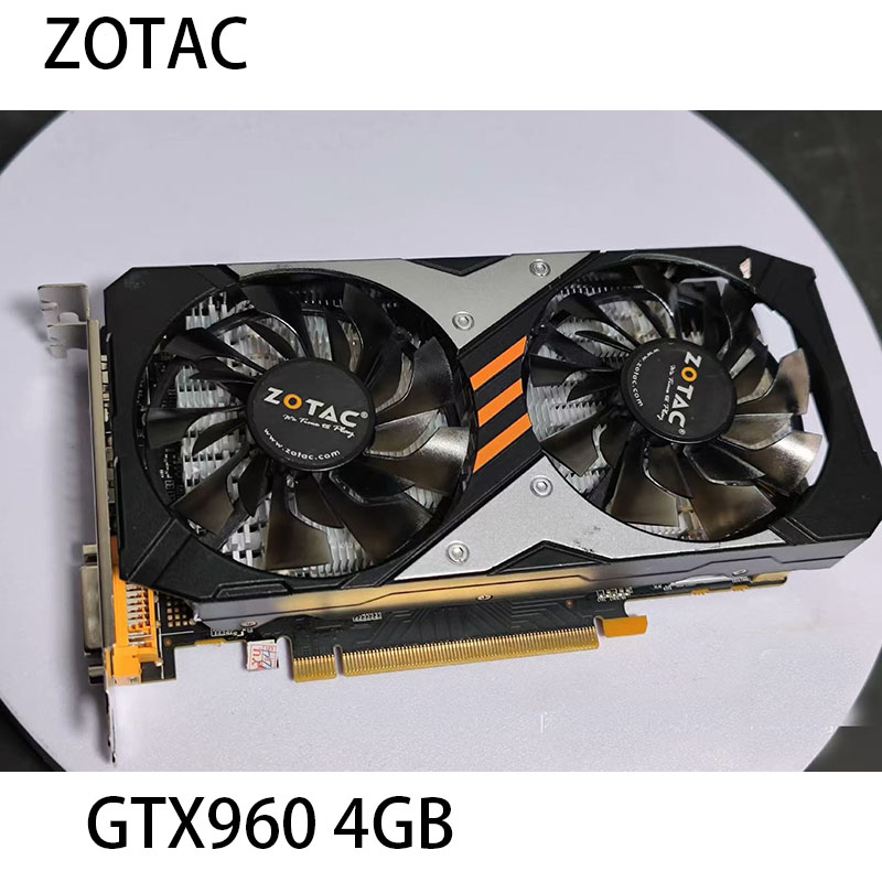 Zotac グラフィックカード GTX 1660 1060 1050Ti 6GB 1050 Ti 3GB 4GB 1660S Super ビデオカード GPU デスクトップ PC コンピュータ マイニング rtx 4070 ti