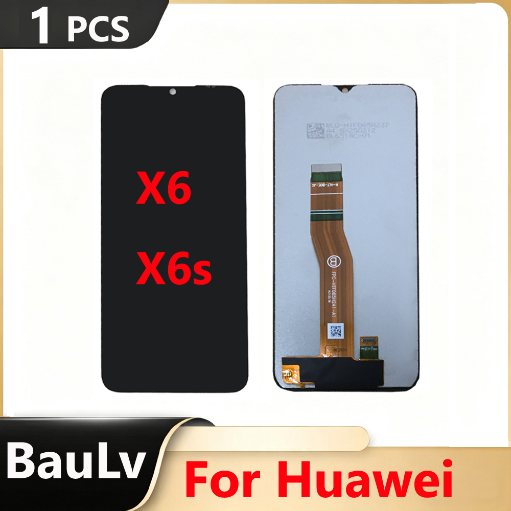 高品質液晶 Huawei 社の名誉 X6 X6s VNE-LX1 VNE-LX2 ディスプレイタッチスクリーンデジタイザアセンブリの交換部品