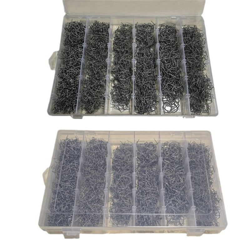 プラスチック溶接機 3000 6 種類のホットアンドウェーブステープル車のバンパー修理、建築モデリング、プラスチッククラフト用