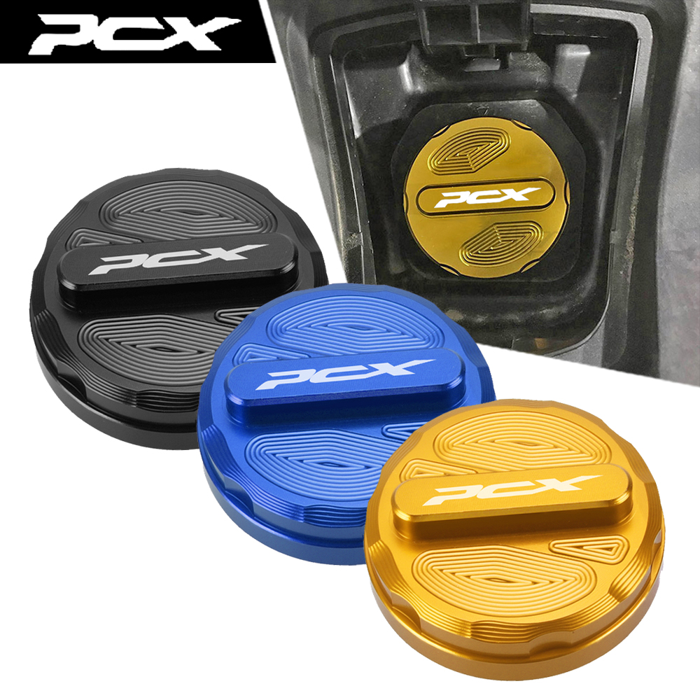 ホンダ PCX 125 150 160 200 EV HP MPG PCX160-CBS 2018-2021 オートバイ燃料タンクカバーガソリンボックスキャップ CNC アルミアクセサリー