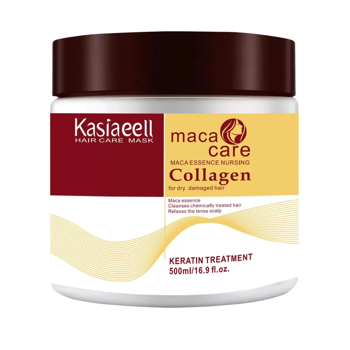 コラーゲン ヘア トリートメント ディープ リペア コンディショニング アルガン オイル ヘアマスク エッセンス 乾燥ダメージヘア用 200 ミリリットル/500 ミリリットル