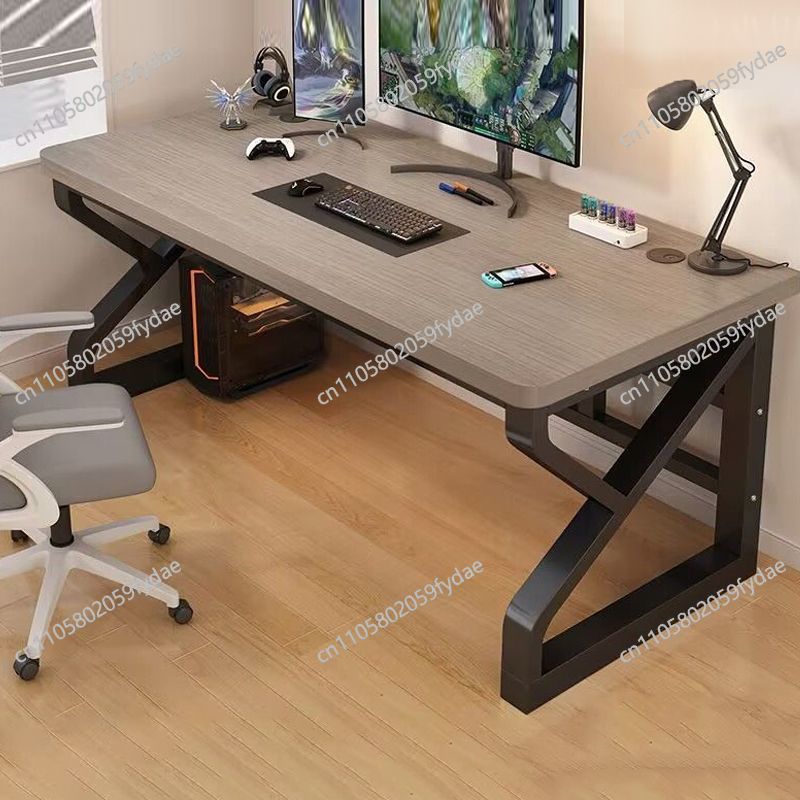 ホームオフィス用コンピュータデスク家具、ゲームデスク、ワークステーション学習机、複数のサイズオプション付き、モダンな家庭用家具