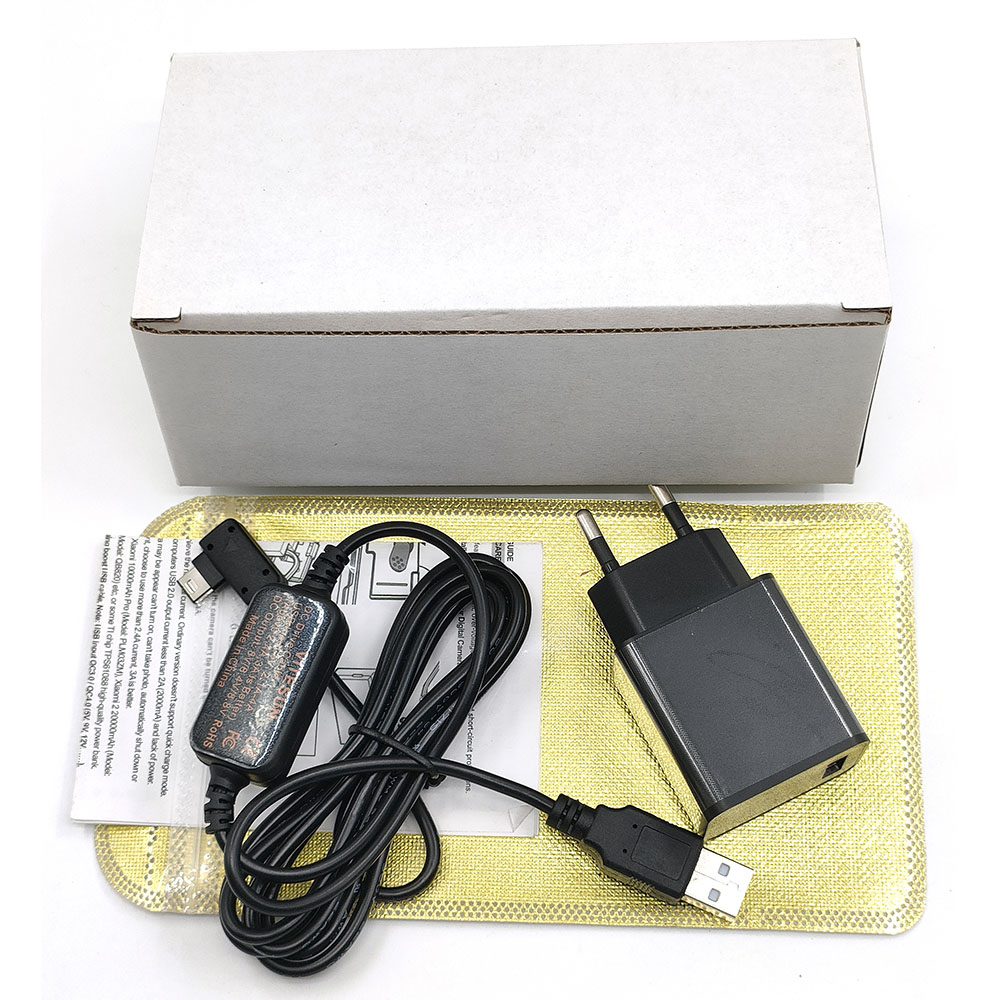 QC 3.0 急速充電器プラス USB 8V PW10AM 電源ケーブル AC-PW10AM アダプタソニー A57 A58 A99 A100K A200 A290 A350X A380 A390 A700H