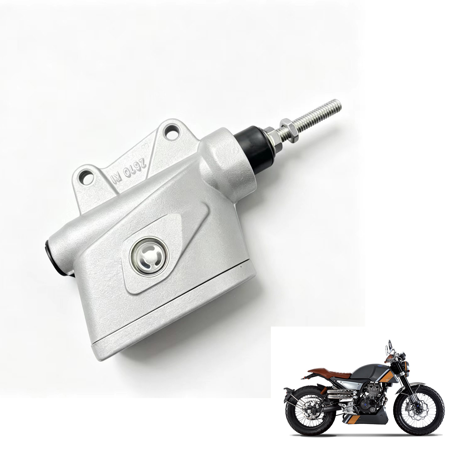 Rear Disc Brake Pump Rear Brake Upper Pump  For FB Mondial HPS 125 300  Motorcycle parts