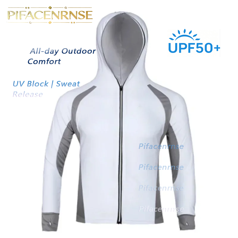 2026 釣り服抗 UV 屋外速乾性換気日焼け止め長袖ハイキングサイクリング服 Mtb 釣りジャージ