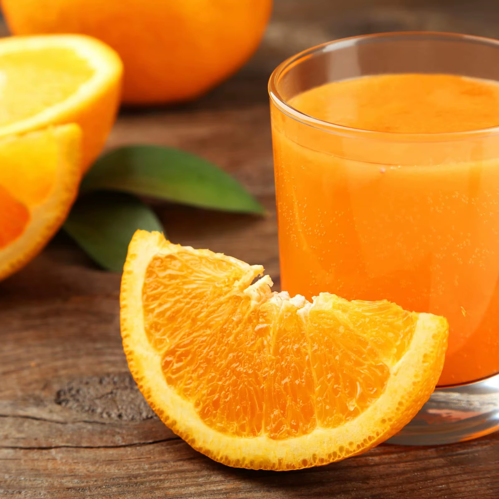 Natural Orange Juice with Passion Fruit Lychee Watermelon Melon Flavors Processed in Puree Form Bottle Packaging