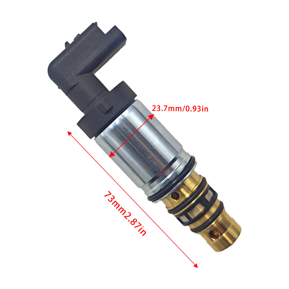 SD7C16 7C16 空調 AC コンプレッサー電子ソレノイド制御弁プジョー 307 308 CC SW 3008 5008 508 パートナー 208