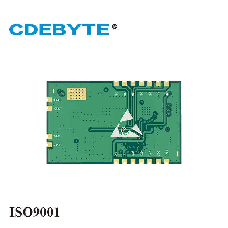 UART ワイヤレスモジュール 868MHz 915MHz E22-900T30S 30dBm LoRa RF トランシーバモジュール 1W 長距離 10km CDEBYTE SMD モジュール