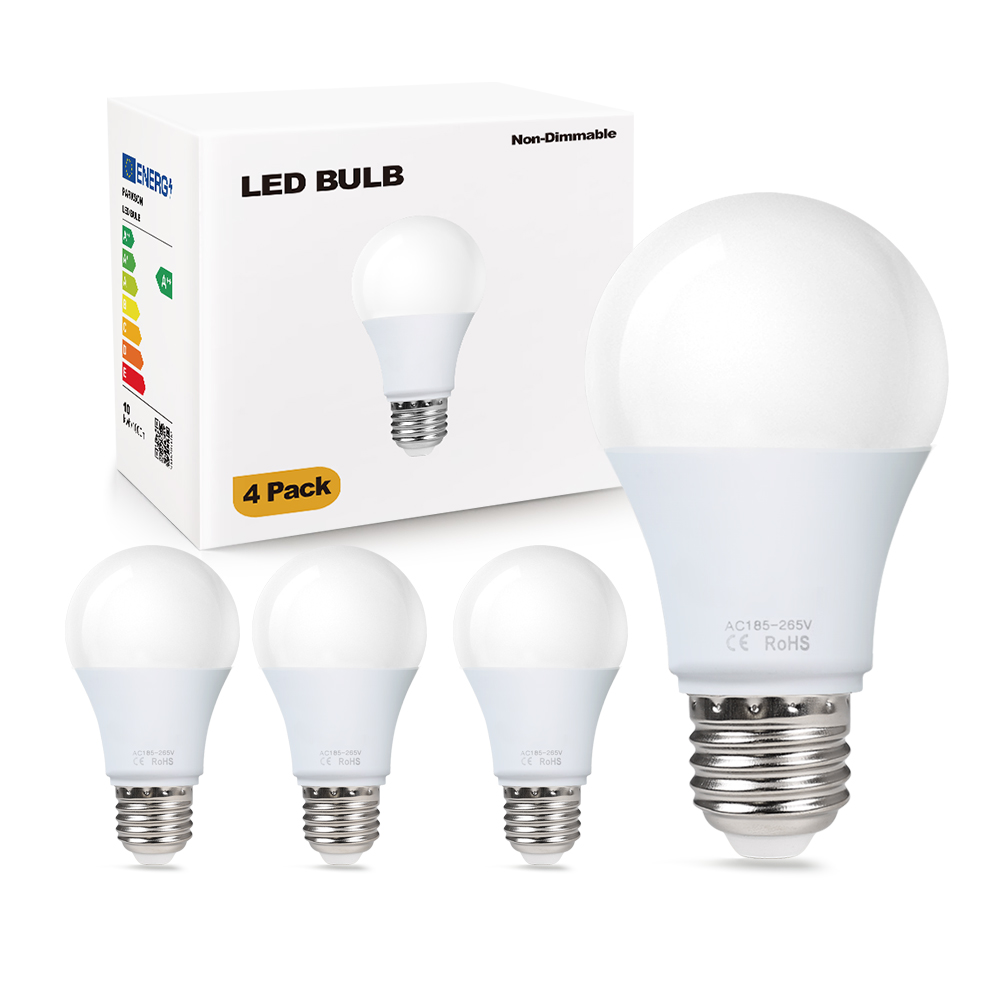 4 パック 220 V LED 電球 E27 スポットライト家庭用 SMD2835 6 ワット 9 ワット 12 ワット 15 ワット 18 ワット LED ランプ節約コールドウォームホワイトボンビラアンプル