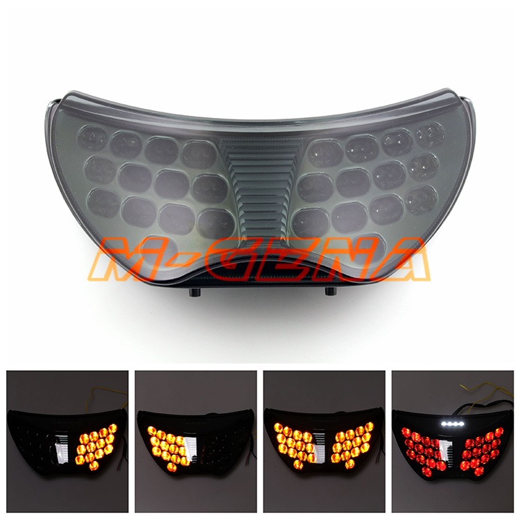 オートバイ LED リアウインカーテールストップライトランプ統合 CBR 600 CBR600 F4 1999 2000 99 00 F4I 2004 2005 2006