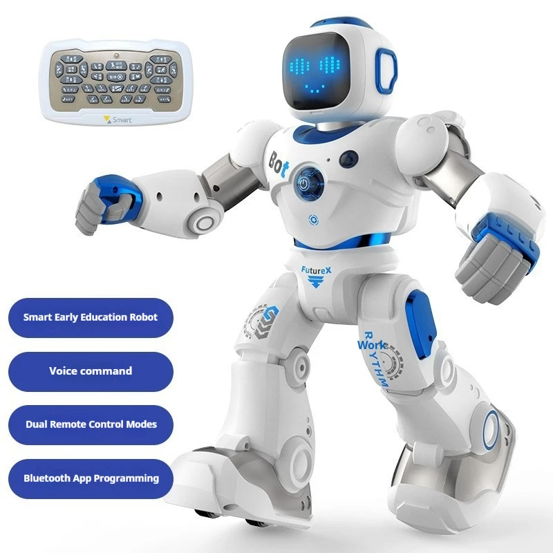 Ai スマートリモコンロボット音声対話インタラクションプログラマブルアプリリモコンダンス教育玩具ギフト子供のため