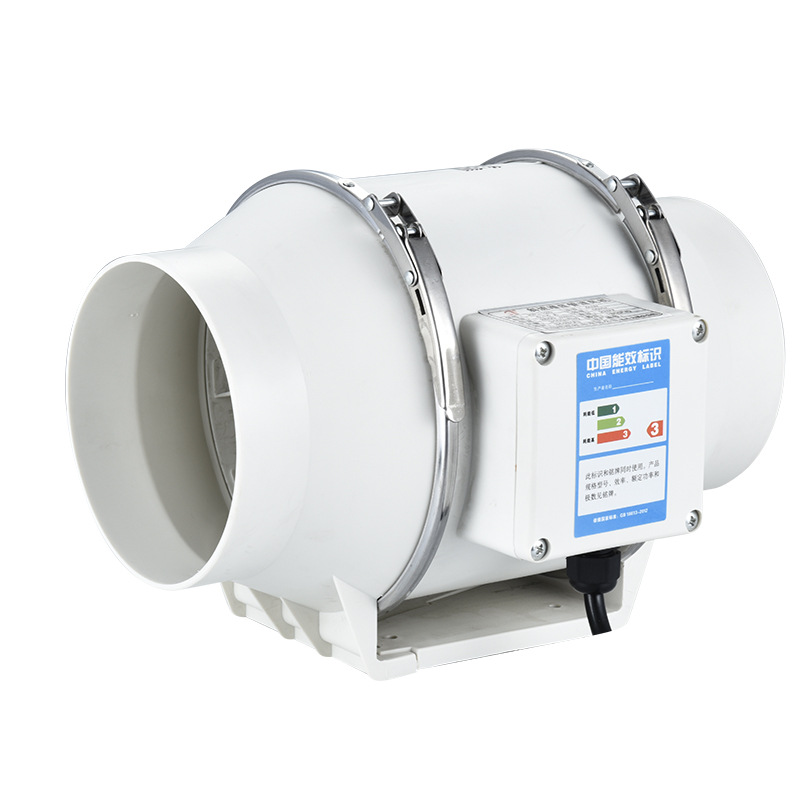 4 インチ 220V 排気ファンホームサイレントインラインパイプダクトファン浴室換気扇キッチントイレ壁空気清浄換気扇