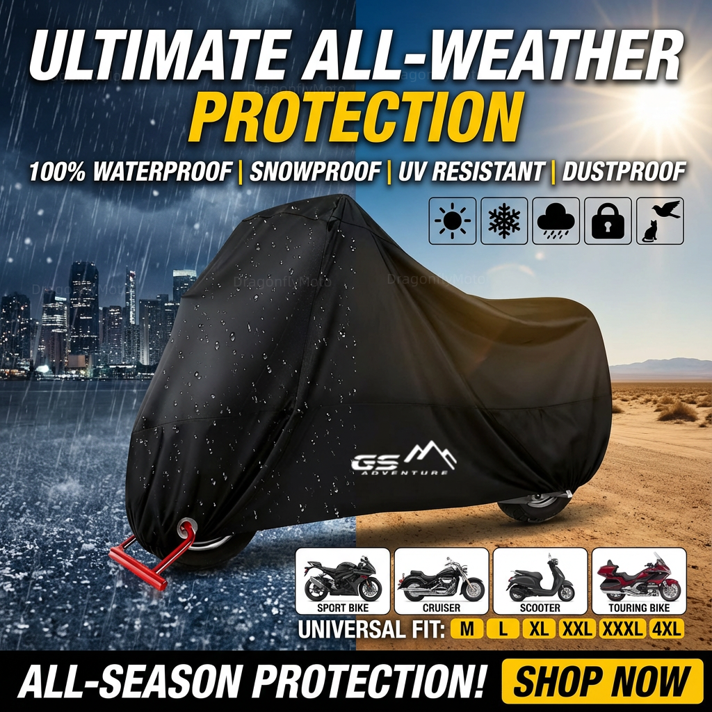 Bmw R 1200 GS LC R1200GS ADV アドベンチャー 190T 防水オートバイカバーモーターダスト雨雪 UV プロテクターカバー屋外