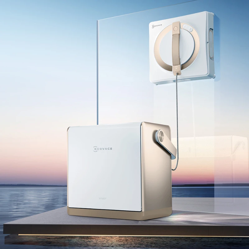 ECOVACS Covos ウォーター スプレー インテリジェント窓掃除ロボット W2SPro/W2pro 窓宝自動ガラス掃除アーティファクト