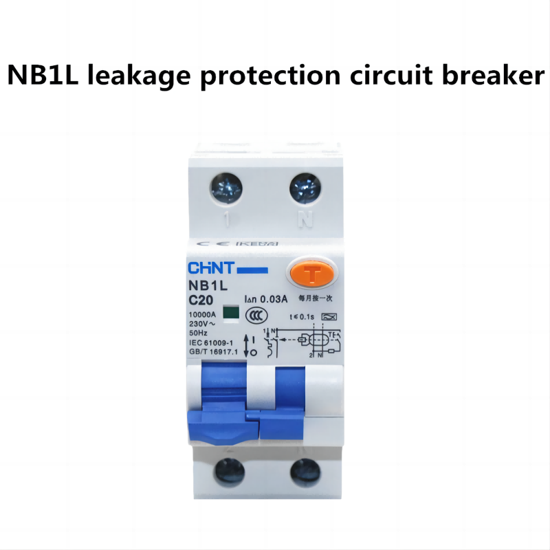 チント NB1L 漏電遮断器 1P N C型エアスイッチ A型エレベーター特殊 20A 32A40A