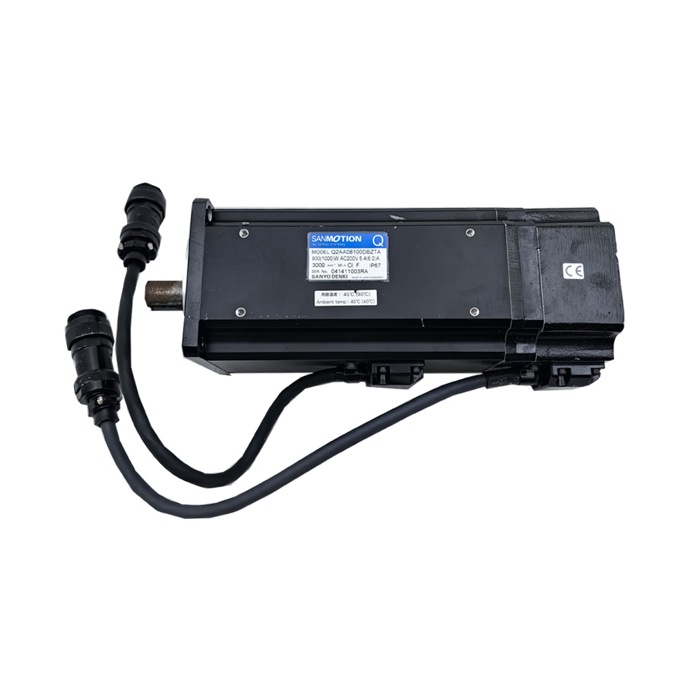 100% オリジナル山洋電機サーボ モータ Q2AA08100DBZTA PLC コントローラ サーボ モータ Q2AA08100DBZTA