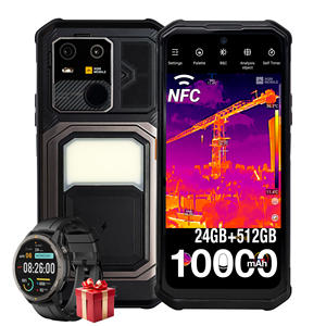AGM G3 PRO 12GB+512GB（最大1TB）10000mAh ワイヤレス充電 Android 15 NFC スペイン版 LTE 5G 耐水・耐衝撃・防塵対応スマートフォン
