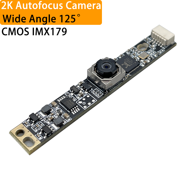 2K 広角カメラ モジュール 8MP CMOS IMX179 オートフォーカス 125 度 Creality Falcon 2、Xtool、Lightburn ソフトウェアに適しています