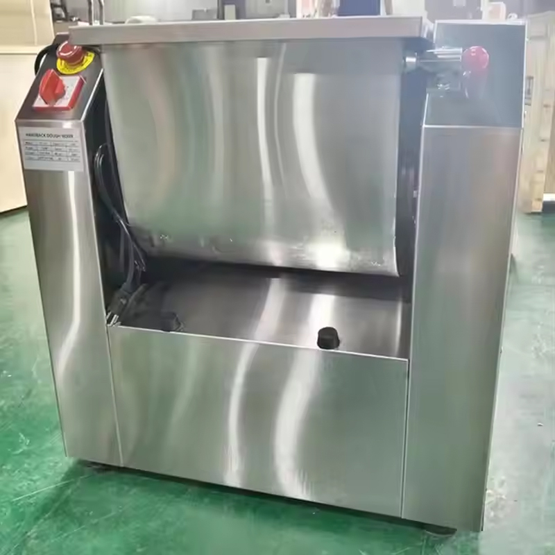 25 キロ自動商業食品ブレンダー電気生地混練機小麦粉ミキサースタンドミキサー撹拌パン作り