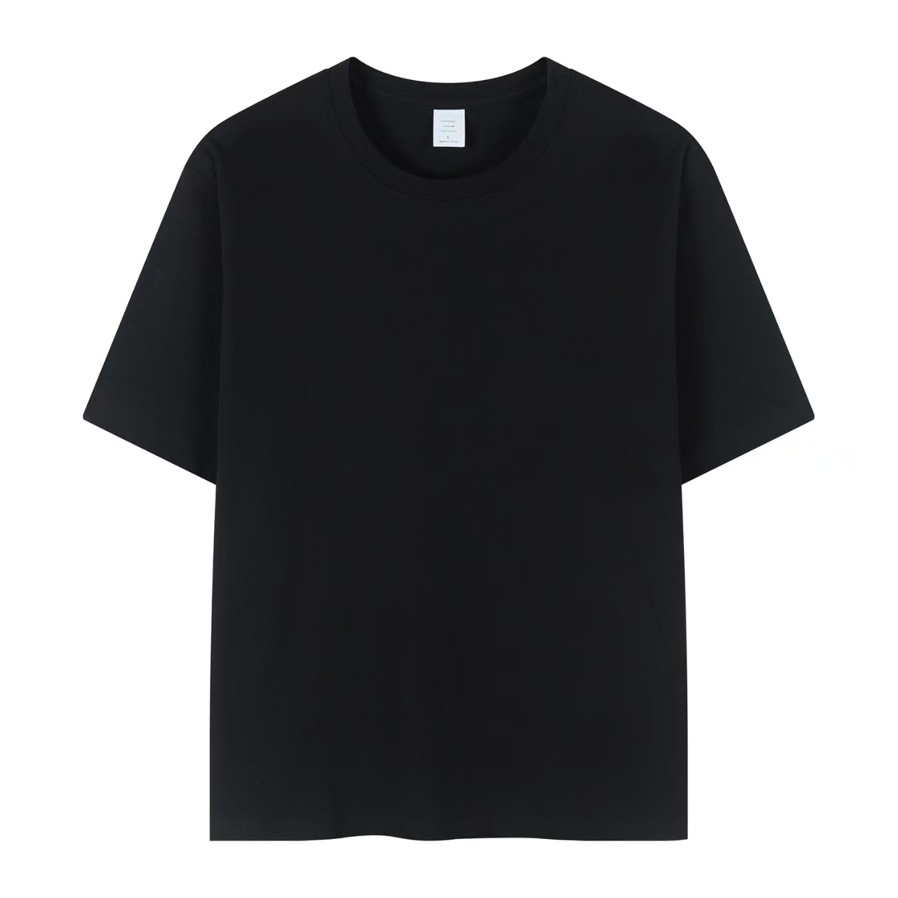メンズ スポーティ 半袖 Tシャツ コットン/竹繊維 260g 生地重量 ブランク デジタル プリント デザイン レギュラーフィット