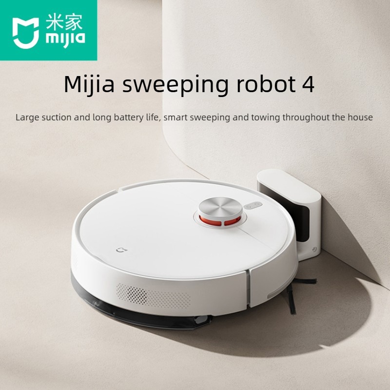 Mijia 掃除ロボット 4 多機能自動掃除モップ掃除掃除機 10000Pa OV81