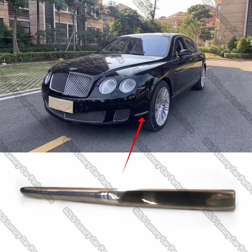 車のフロントバンパー成形ストリップベントレーフライングスパー 2009 OEM 3W5807811A 3W5807812A