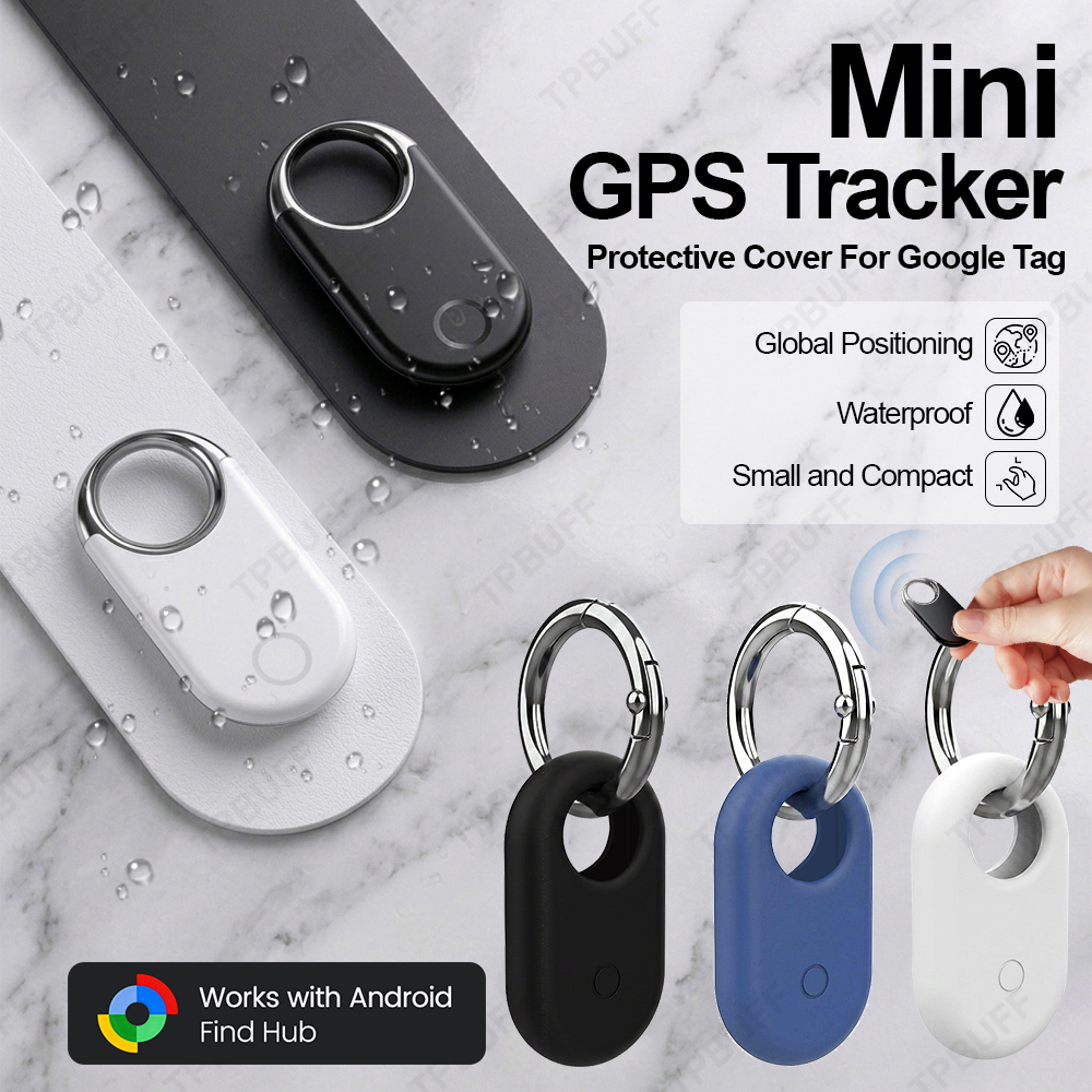 Google スマートタグ 2 ロケーターミニ Gps トラッカー Android ロケーターアンチスクラッチ保護スキンカバー防水カバートラッカーホールド