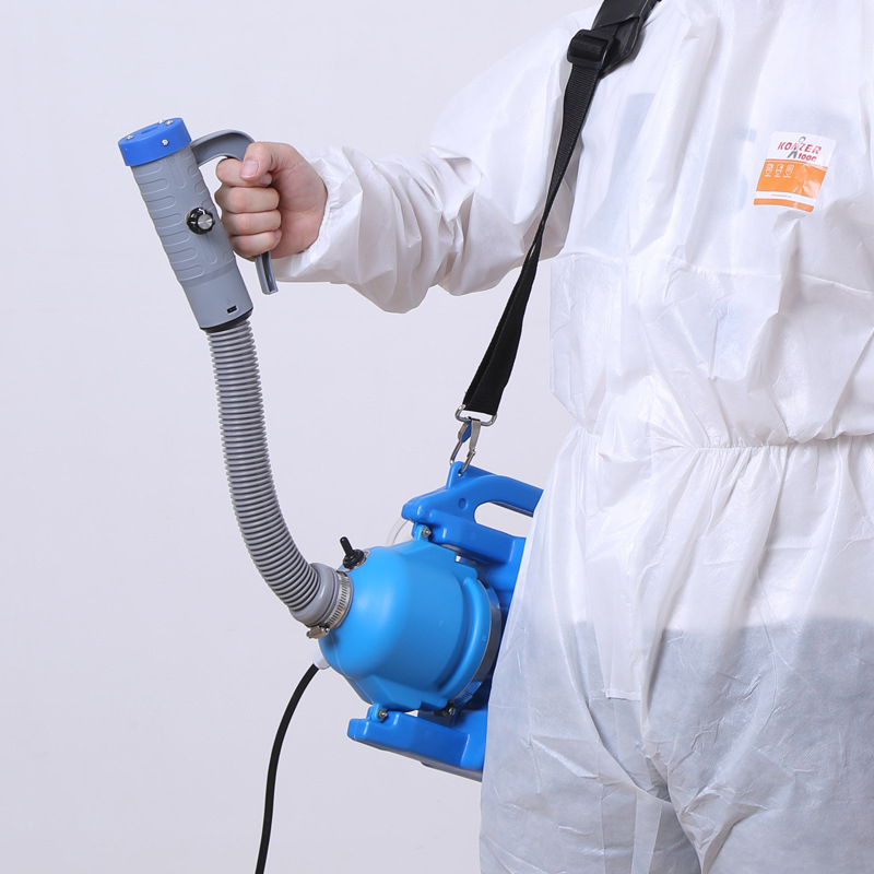 5L 電気消毒噴霧器スマートフォグマシンコールドフォガー農業庭灌漑病院疫病予防