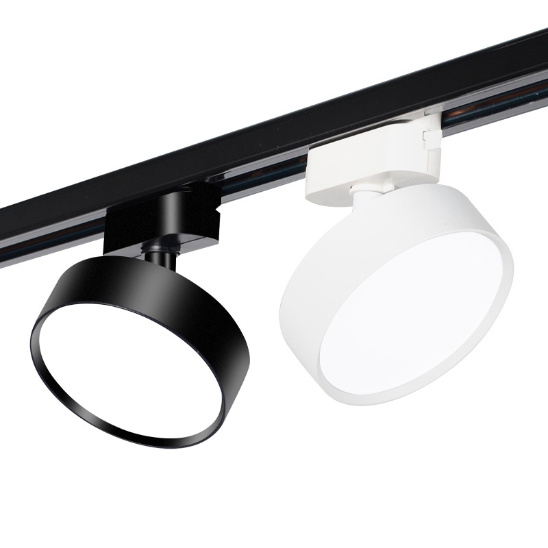 9 ワット 12 ワット 18 ワット 24 ワット Led COB トラックライト調光可能な天井レールトラック照明スポットレールスポットライト交換ハロゲンランプ AC110/220V