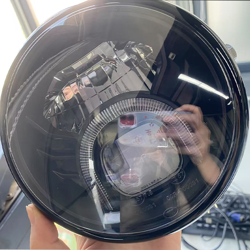 EEC 電動スクーターエンジェルヘッドライト Citycoco 電動三輪スクーターヘッドライトオートバイアクセサリー