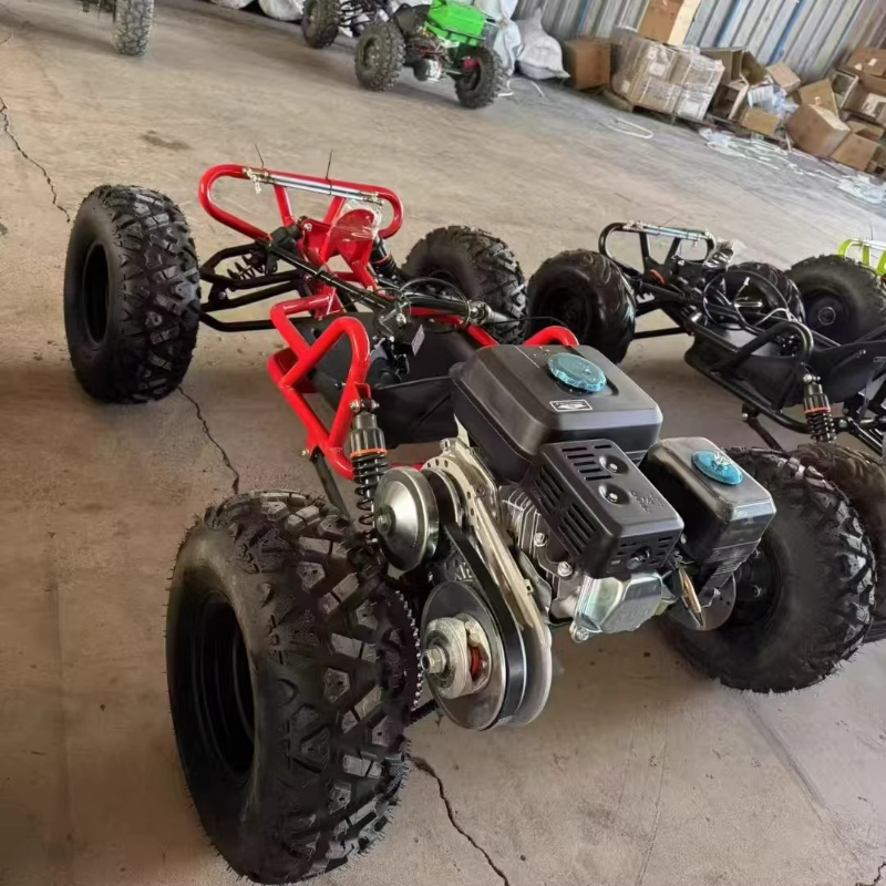 オフロード カート 燃料版全地形ミニ大人用ドリフト マウンテン バイク 4 輪