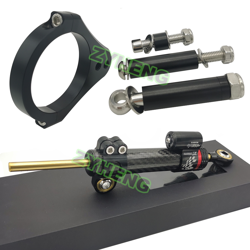 Kugoo Kukirin G3 プロ電動スクーターオリジナル方向性ダンパーブラケット増加速度安定性安全ステアリングダンパー