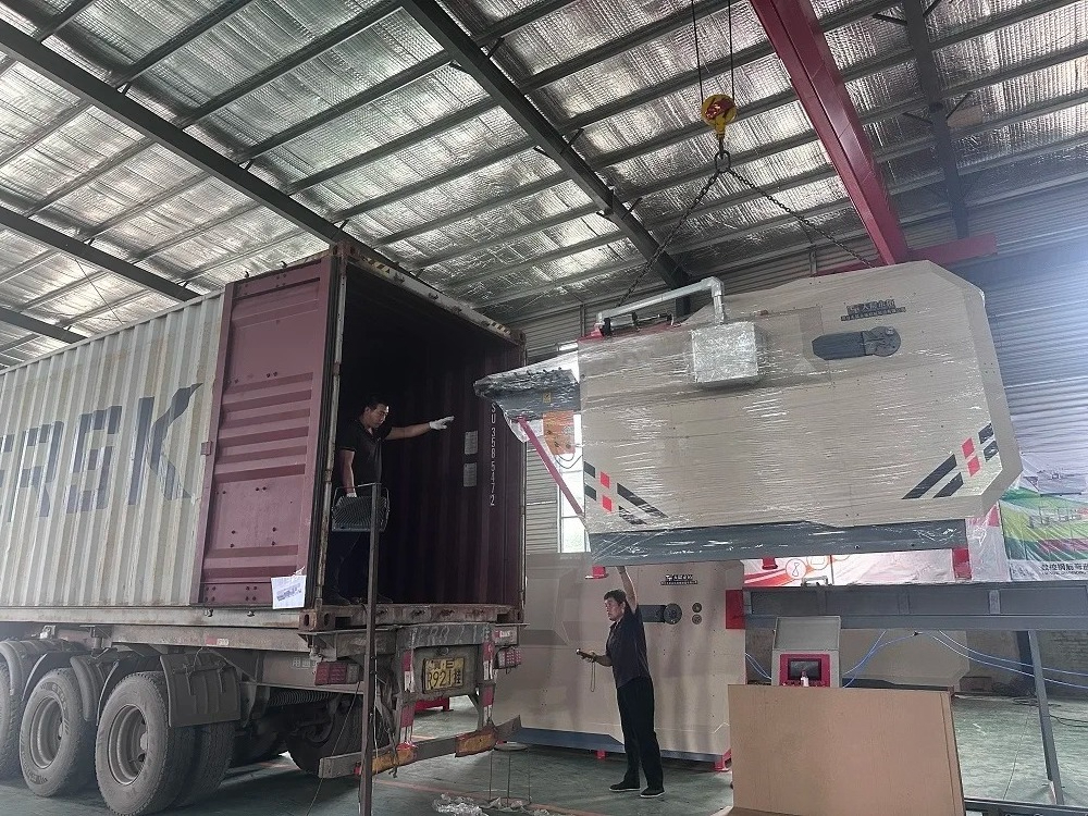 YG Customized High Efficient 4-16 Mm Rebar Coil Stirrup Bending And Cutting Machine Automatic Cnc Steel Bar Wire Hoop Bending Ma