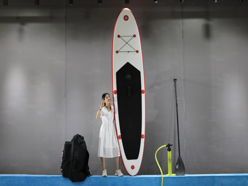 ウォータースポーツ インフレータブルサーフボード ソフトトップ スタンドアップパドルボード SUP