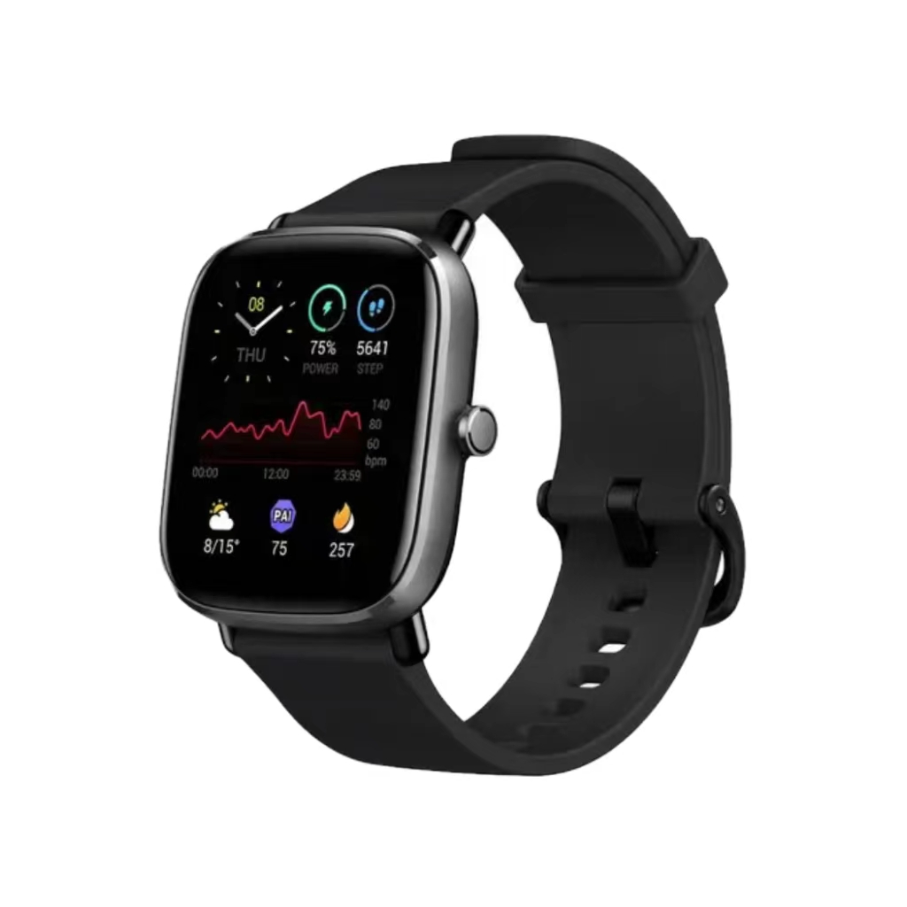 Amazfit GTS 2 ミニ GPS スマートウォッチ男性女性ギフトディスプレイ 68 スポーツモード防水スポーツウォッチ睡眠監視