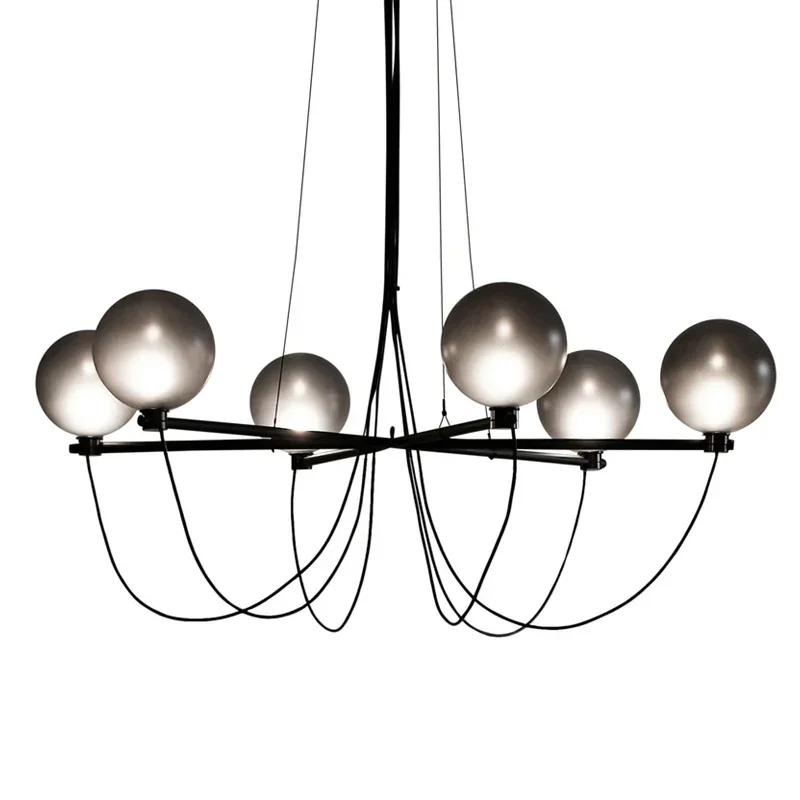 Modern Chandelier Pentant Light Creative Living Dining Room Hanging Lamp