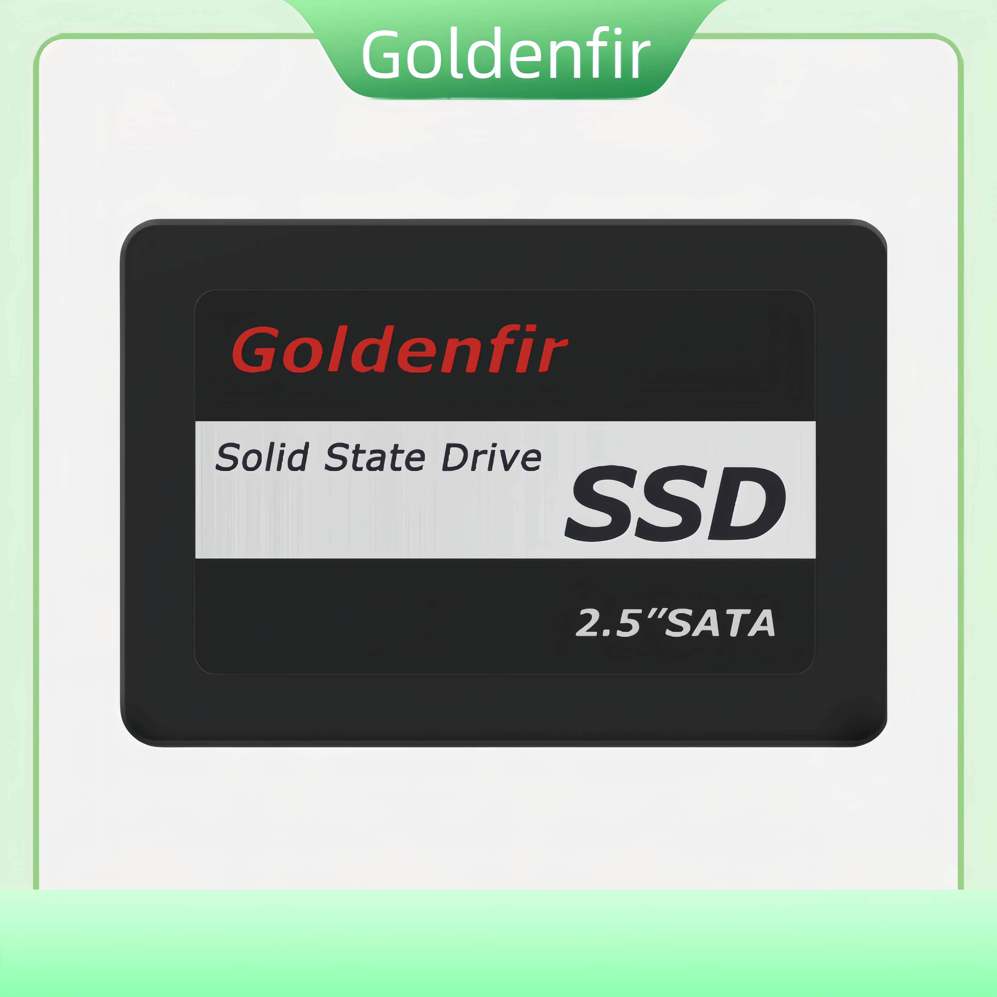 Goldenfir SSD 120GB ソリッド ステート ドライブ ラップトップ PC SATA